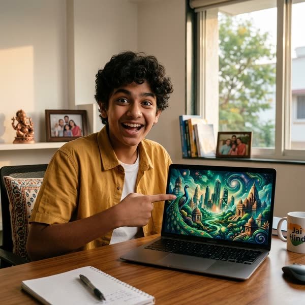 Student creative learning